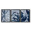 Plant Life I - Toile tendue avec châssis sur mesure - 3 pièces-117240632-117240630