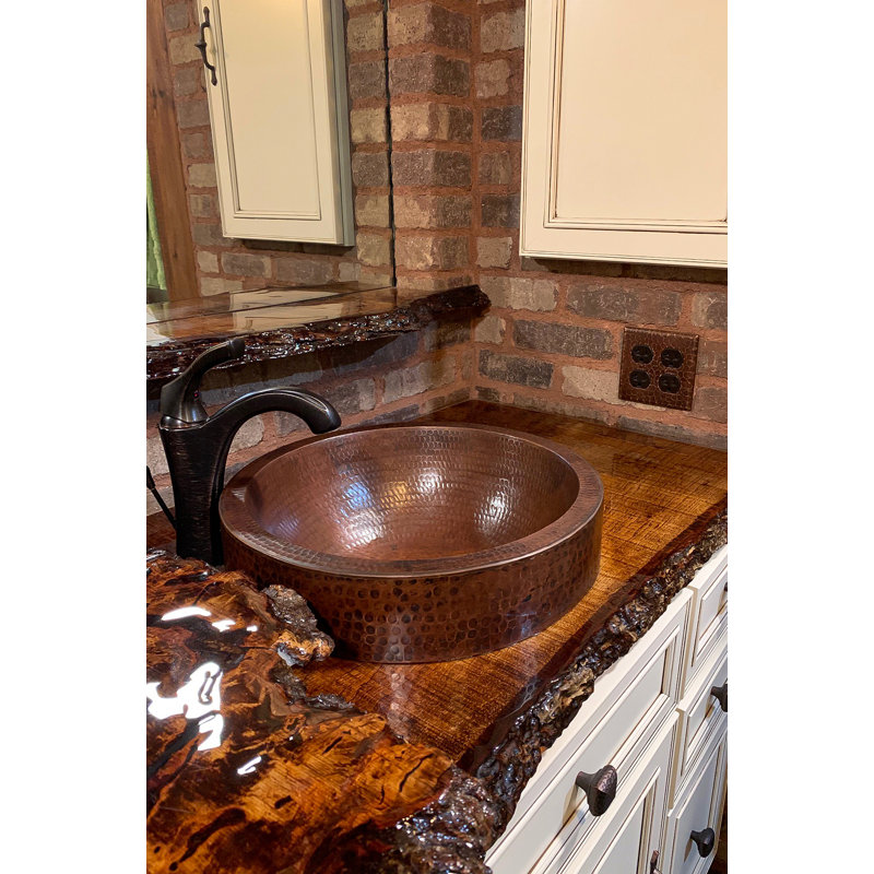 Copper Switchplate Double Duplex, 4 Hole Outlet Cover