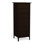 Commode à lingerie en bois massif 7 tiroirs 24 po Sarah
