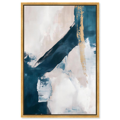 Shard of the Glacier II, impression murale sur toile par Art Remedy, cadre doré, 16 x 24