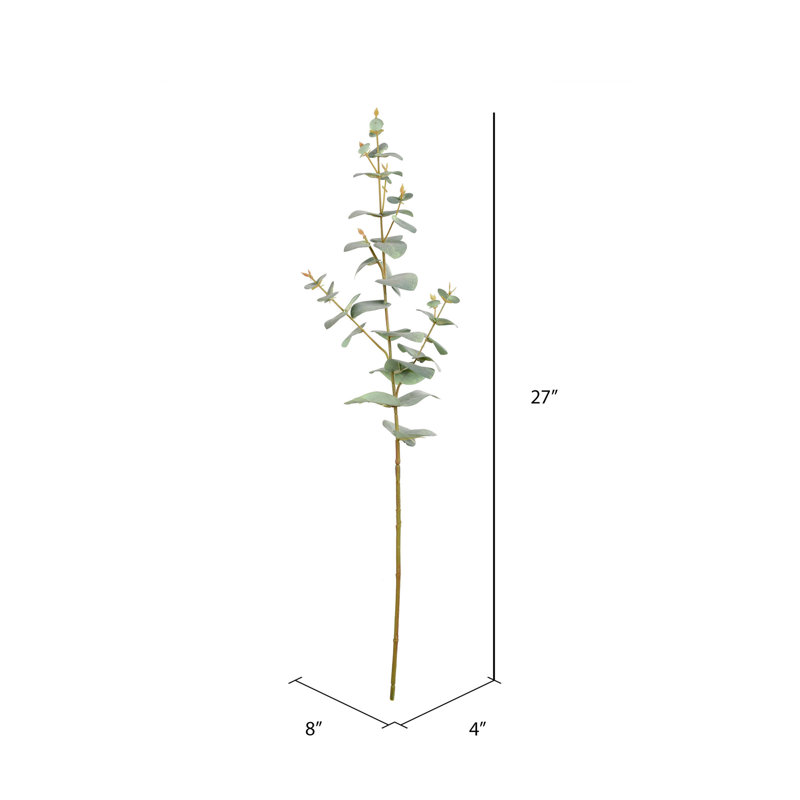Fabric Eucalyptus Arrangement