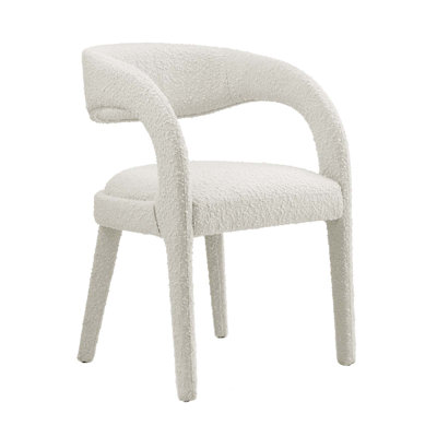 Modway Pinnacle Boucle Upholstered Dining Chair