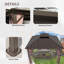 Outdoor Aluminum Frame Hardtop Patio Gazebo-93681573