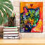 Art mural sur toile «Tasty Cheese Love» par Dean Russo-1759321483