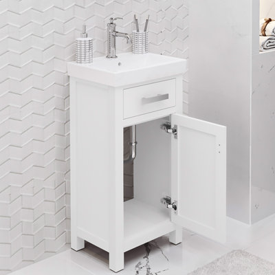 Ensemble de meuble-lavabo simple 18 po Caitlyn