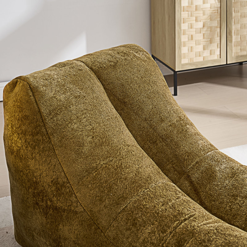 Fauteuil à billes, Brun