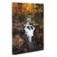 Woodland Stream - Wrapped Canvas-56667546