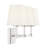 3-Light Dimmable Nickel Vanity Light