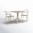 Farrah Patio 3 Piece Bistro Set-206841852