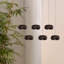 Luminaire suspendu en grappe 6 lumières Bixby-1451239004