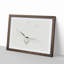 Snowy Owl in Abstract - Picture Frame Graphic Art Print-55725765-55725770