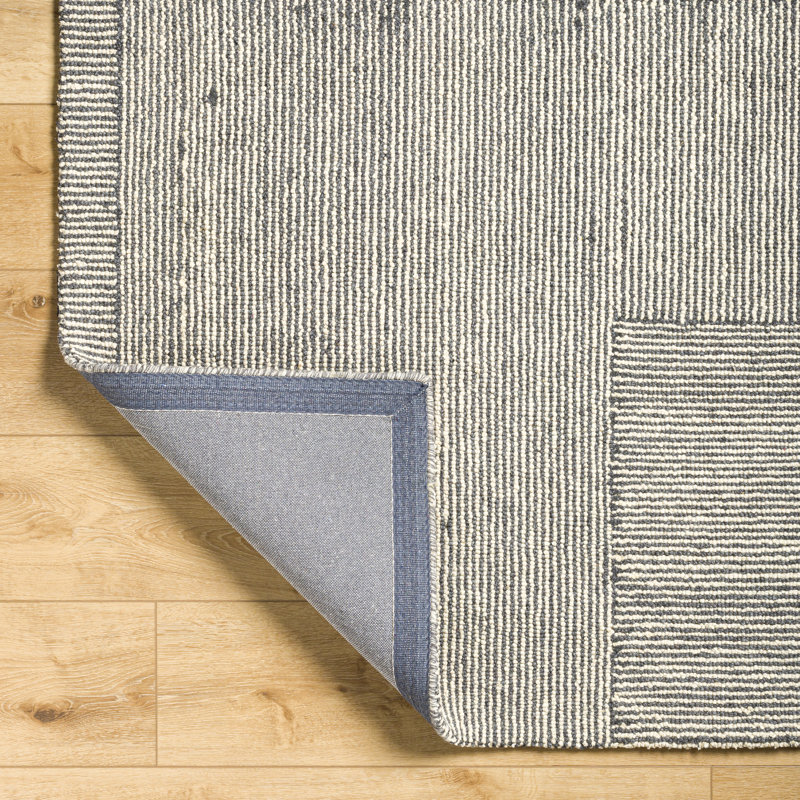 Tapis rectangulaire en laine Elmina, Rectangle 2 pi x 3 pi
