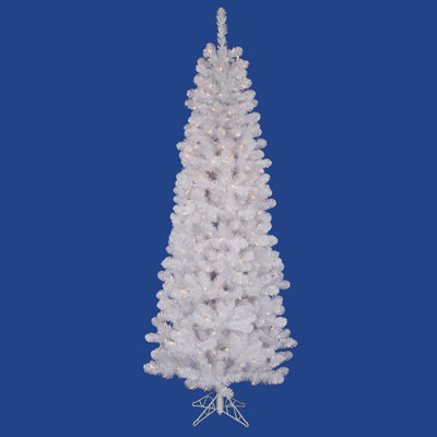 198cm H Lighted Artificial Pine Christmas Tree