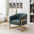 Romy 30" W Tufted Upholstered Barrel Chair-1474181942