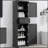 Versatile Freestanding Bathroom Cabinet With Drawer And Adjustable Shelf For Optimal Storage