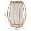 20cm H Composite Display Light Cowl-124612092