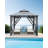 SeeHill Patio Gazebo, Metal Frame Outdoor Gazebos with Double Roofs, Outdoor Gazebos Shelter Tent, Patio Gazebo Canopy with Mosquito Netting for Lawn, Backyard, Deck and Garden-113380069-113380068