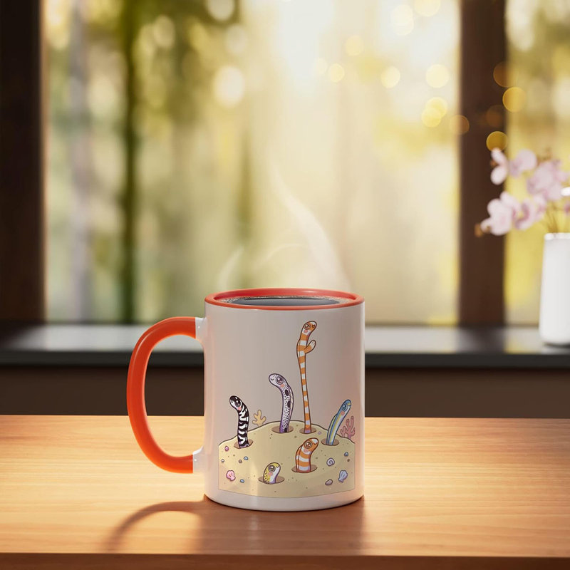 Mug, Orange