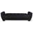 93.5'' Faux Leather Sleeper Sofa-1398695099
