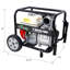 Pompe à eau 3 po 264 gal / min, moteur GX160 de 163 Cc, coupleur 3 po NPT, avec ensemble d'accessoires et ensemble de poignée de roue