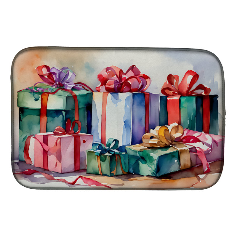Christmas Gifts Dish Drying Mat