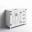 Ensemble de meuble-lavabo simple 42 po Grant-642198741
