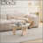 Transparent / beige sélectionné