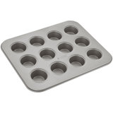 Judge Bakeware, Non-Stick 12 Cup Mini Cupcake/Muffin Tin, Cup Size 4 x 2cm