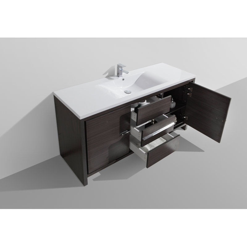Base Melillo, Chêne gris foncé
