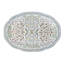 Villa Seville 17" Platter - Chambray