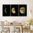 " Large Moon Phases " 3 - Pieces-92899876