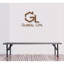 Banc de jardin en acier thermolaqué-253658778-192852203