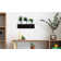 Krystallynn Oak Floating Shelf