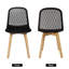 Mid Century Modern PP Chair with Beech Wood Legs, Kitchen & Dining Room SH-C-87978663