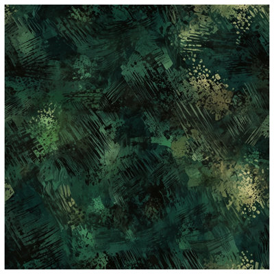 Dark Green Abstract Texture Duvet Covers