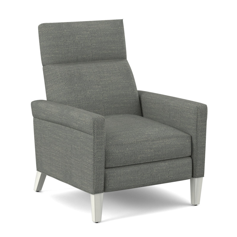 Recliner, White, Evolution Pumice