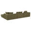 Canapé modulaire Lisbon Hitton-1178370480-1178370482
