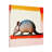 Armadillo, Abstract, Canvas Art Print-511145742