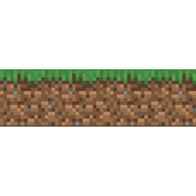 Bordure de papier peint Minecraft Iconic