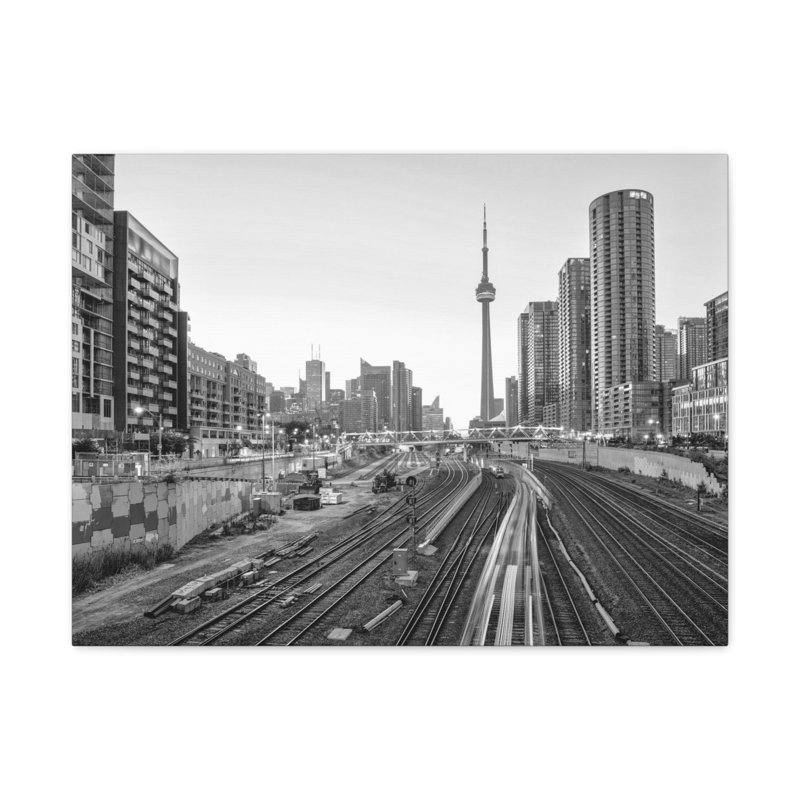 No Frame Print on Canvas