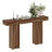 54" Narrow Console Table Sofa Table with Back Hidden Storage,Farmhouse Entryway Table for Living Room Forye-1005355462