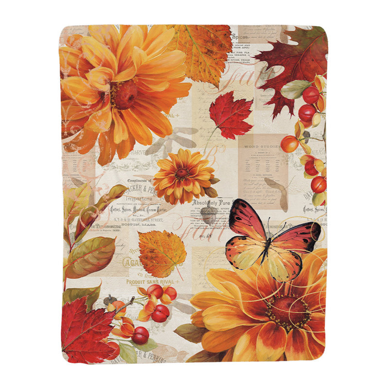 Fall In Love Standard Throw Blanket