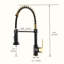 Robinet de cuisine avec douchette extractible-97011234
