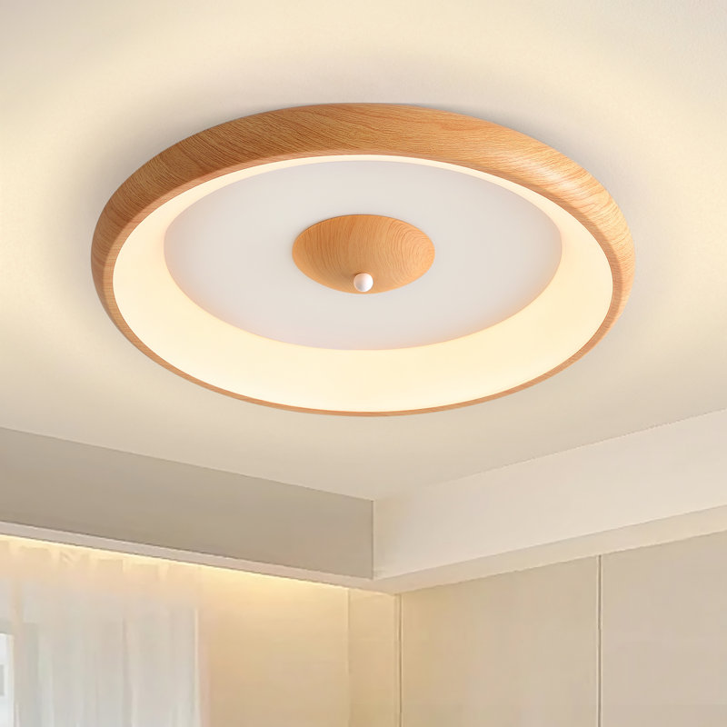 LED Flush Mount, 7cm H x 41cm W x 41cm D