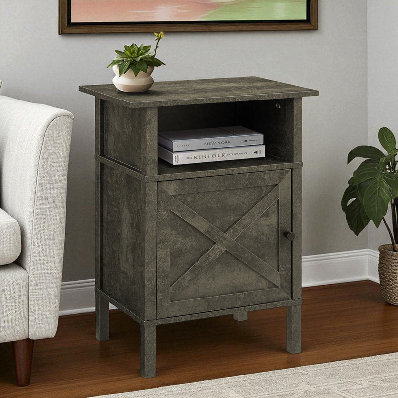 Anders Transitional Accent Table