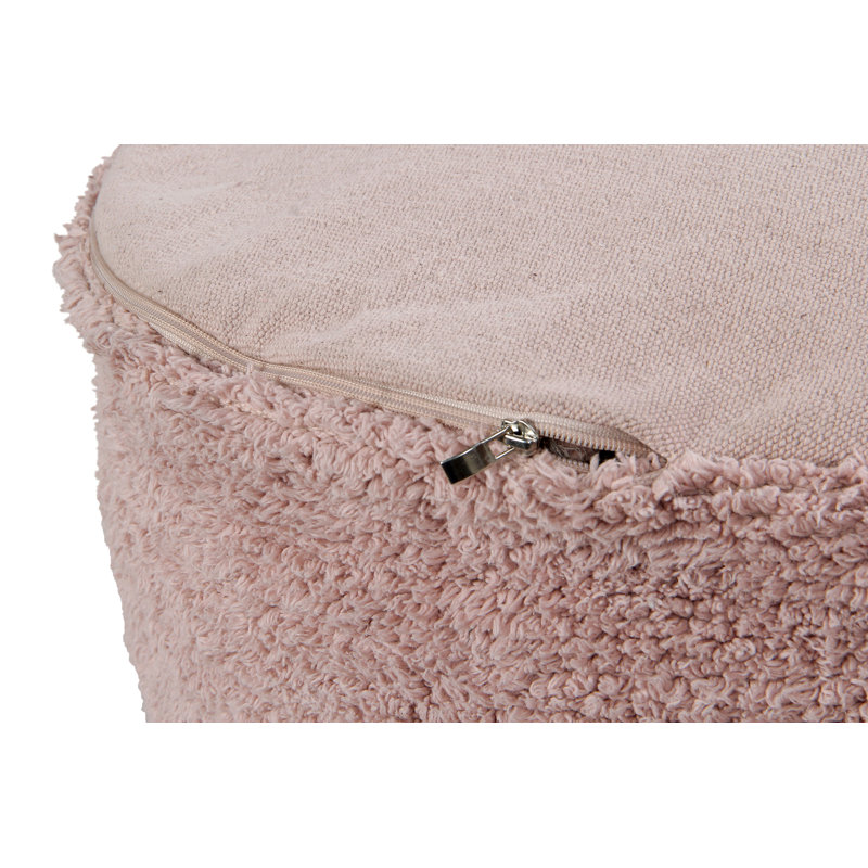 Pyjama Party Round Pouf, Vintage Nude