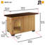 Wood Portable Dog House-88709283