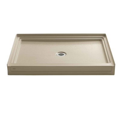 Base de douche à drain simple 48 po x 36 po Tresham