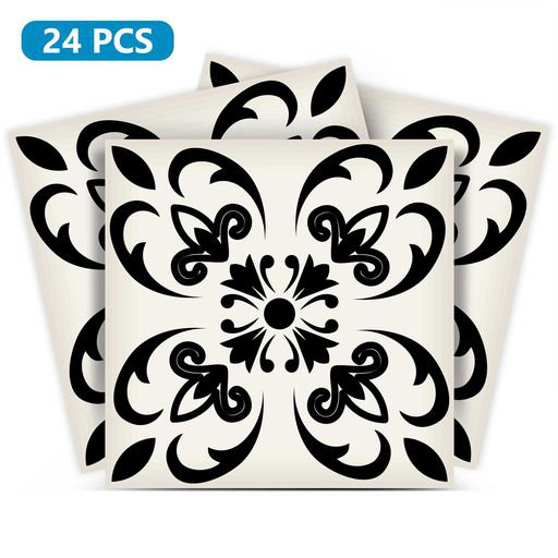 12'' W x 12'' L Vinyl Peel and Stick Field Tile