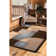 Tapis bleu Jerome